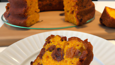 Cake au chorizo et mimolette