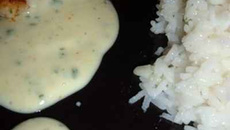 Béchamel express et light au curry et citron