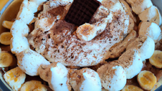 Le banoffee façon C. Michalak