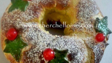 Brioche des rois à la mie légère et filante