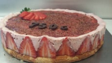 Gâteau à la fraise