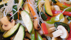 Légumes sautés au wok