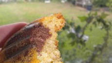 Madeleine régressives à la pâte à tartiner