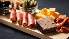 Assiette de charcuterie