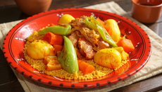 Couscous tunisien