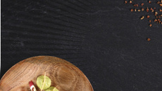 Salade d'endives rouges à l'aquitaine