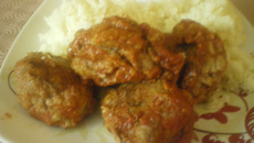 Boulettes de viandes toutes moelleuses