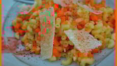 Risotto de coquillettes et potiron