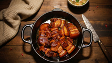 Porc au caramel vietnamien, thit kho