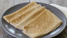 Galettes au sarrasin