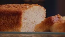 Cake à la banane et au rhum
