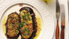 Aubergine à la provencale de belle-maman