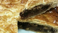 Galette des rois à la crème de dattes