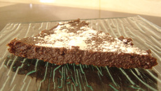 Gâteau au chocolat au cœur fondant