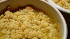 Banana's Crumble