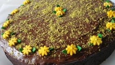 Gâteau au chocolat et aux courgettes
