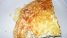 Quiche thon et tomates