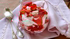 Eton Mess ou dessert minute à la fraise