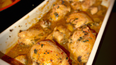 Poulet cocotte grand mère