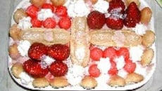 Charlotte aux fraises et fraises tagada