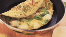 Omelette au Rocamadour AOP