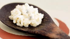 Risotto au sainte-maure de Touraine