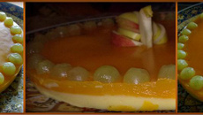 Tarte à la crème pâtissière