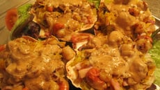 Noix de St. Jacques Façon Beth