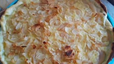 Tarte aux poires et amandes