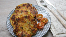 Rösti pommes de terre et poireaux