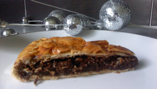 Galette à la frangipane au chocolat