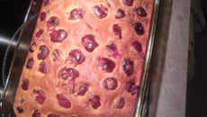 Clafoutis aux cerises savoureux