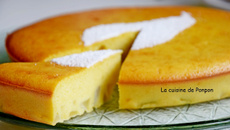 Gouéron aux poires parfumées à la liqueur de poires Williams