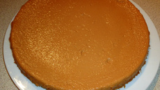Flan à la noix de coco à la mode des îles