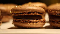 Macarons chocolat traditionnels