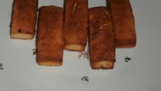 Financiers coco et citron vert