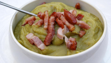 Soupes de pois cassés