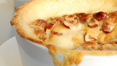 Minis gratins aux topinambours noisettes et au poivre cubèbe