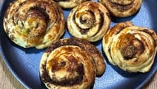 Escargots briochés a la cannelle