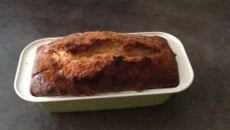 Gâteau au lait de coco