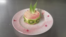 Bavarois fruits d'été