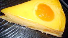 Flan aux abricots maison
