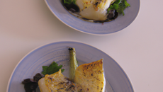 Filet de cabillaud en croûte de Cantal entre-deux