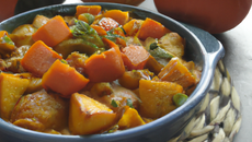 Tagine de potimarron