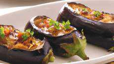 Aubergines farcies faciles