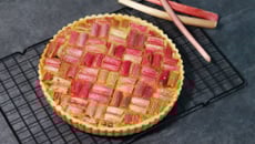 La tarte à la rhubarbe de grand-mère