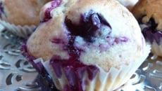 Muffins myrtilles-framboises