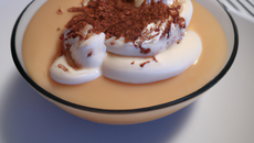 Crème à la réglisse