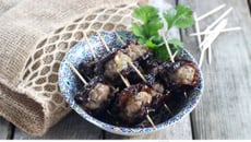 Pruneaux d'Agen farcis à la viande