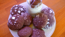 Crème vanille/Nutella® et ses tendres biscuits au chocolat